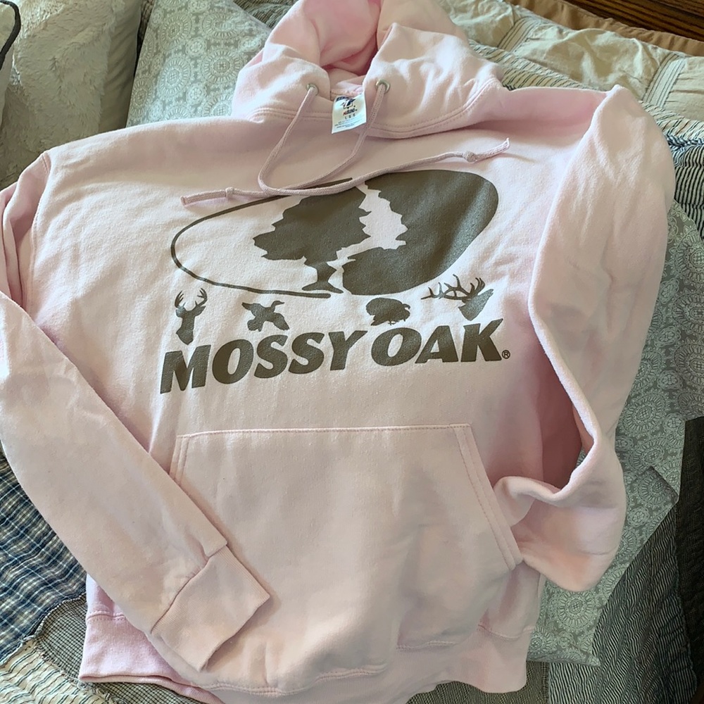 Ladies Mossy Oak Hoodie
